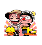 ONE PIECE ちびっこスタンプ！（個別スタンプ：4）