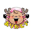 ONE PIECE ちびっこスタンプ！（個別スタンプ：22）