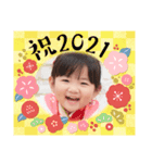 英奈 ^ ^（個別スタンプ：1）