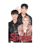 Apeace[Shake it up！]（個別スタンプ：21）