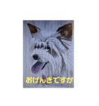 絵手紙を送ります（個別スタンプ：6）