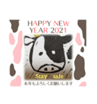 英語のご挨拶☆（個別スタンプ：3）