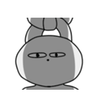 疲れ気味のうさぎ（個別スタンプ：1）