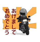 美しいバイクに乗る7（個別スタンプ：6）