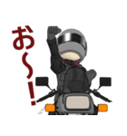 美しいバイクに乗る7（個別スタンプ：16）