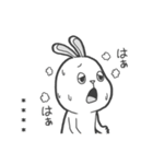 下ネタ大好きウサギ【2021年賀カスタム】（個別スタンプ：25）