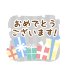 北欧風すたんぷ★冬の森毎日使える日常会話（個別スタンプ：14）