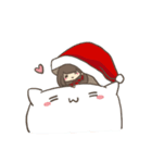 ピローくんとちりちゃん♡クリスマス（個別スタンプ：27）