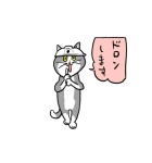 おやおや動くぞ！仕事猫（個別スタンプ：24）