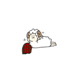 会話で置いていかれがちな私たち（個別スタンプ：11）