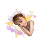 浜崎真緒♡スタンプ（個別スタンプ：2）