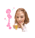 浜崎真緒♡スタンプ（個別スタンプ：11）