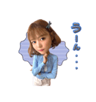 浜崎真緒♡スタンプ（個別スタンプ：13）