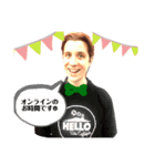 イングリッシュプラス2（個別スタンプ：6）