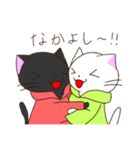 パーカー猫（個別スタンプ：6）