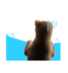 きなこのすたんぷ、❷（個別スタンプ：6）