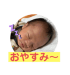 じぃじが作ったレンレンスタンプ（個別スタンプ：4）