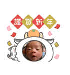 じぃじが作ったレンレンスタンプ（個別スタンプ：14）