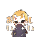 夜行性のヤツらはゲームがしたいらしい（個別スタンプ：8）