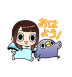 高柳明音×めんトリ（個別スタンプ：5）