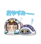 高柳明音×めんトリ（個別スタンプ：6）