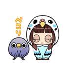 高柳明音×めんトリ（個別スタンプ：12）