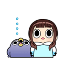 高柳明音×めんトリ（個別スタンプ：25）