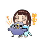 高柳明音×めんトリ（個別スタンプ：34）