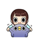 高柳明音×めんトリ（個別スタンプ：36）