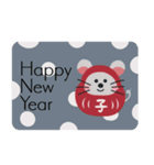 【毎年使える新年挨拶◆干支】（個別スタンプ：29）