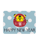 【毎年使える新年挨拶◆干支】（個別スタンプ：31）