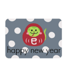 【毎年使える新年挨拶◆干支】（個別スタンプ：34）