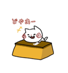 あかほっぺねこさん（個別スタンプ：18）