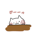 あかほっぺねこさん（個別スタンプ：25）