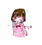 アハハハ！、！（個別スタンプ：4）