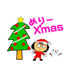 Xmas ＆お正月に使える可愛いスタンプ（個別スタンプ：3）