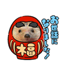 お正月はるちゃん（個別スタンプ：7）