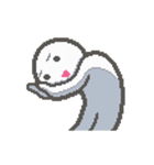 ピクセルシロくん アントニーの日常 2（個別スタンプ：6）