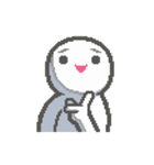 ピクセルシロくん アントニーの日常 2（個別スタンプ：9）