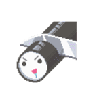 ピクセルシロくん アントニーの日常 2（個別スタンプ：23）
