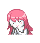 ピクセルシロくん アントニーの日常 2（個別スタンプ：25）