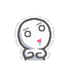 ピクセルシロくん アントニーの日常 2（個別スタンプ：27）