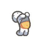 ピクセルシロくん アントニーの日常 2（個別スタンプ：29）