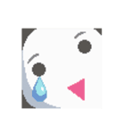 ピクセルシロくん アントニーの日常 2（個別スタンプ：38）