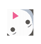 ピクセルシロくん アントニーの日常 2（個別スタンプ：39）