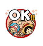 ONE PIECE × 820.第一弾（個別スタンプ：2）