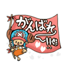 ONE PIECE × 820.第一弾（個別スタンプ：10）