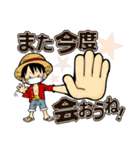 ONE PIECE × 820.第一弾（個別スタンプ：18）