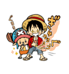 ONE PIECE × 820.第一弾（個別スタンプ：23）