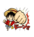 ONE PIECE × 820.第一弾（個別スタンプ：27）